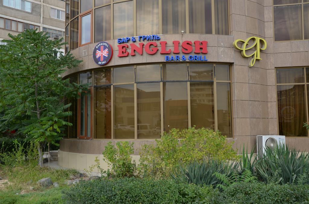 Golden Palace Hotel Aktau (Mangystau) Ngoại thất bức ảnh